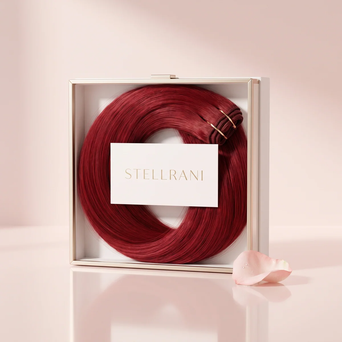 Stellrani Pro Intense Red Hair Extensions