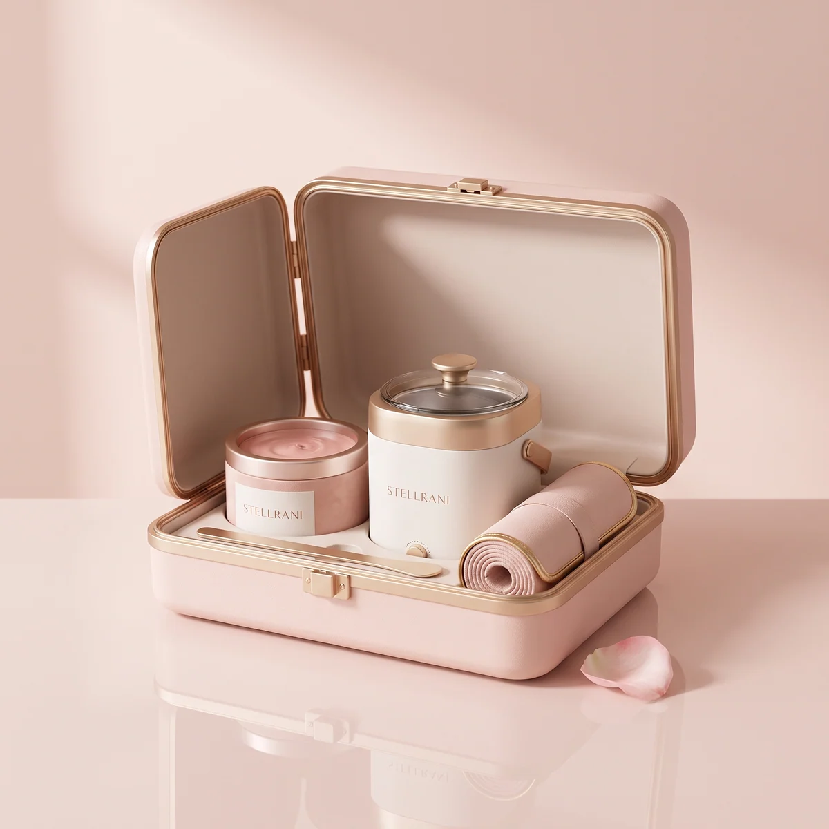 Velvet Touch Waxing Kit