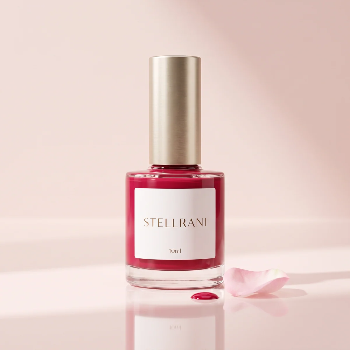 Raspberry Red Semi-Permanent Nail Polish