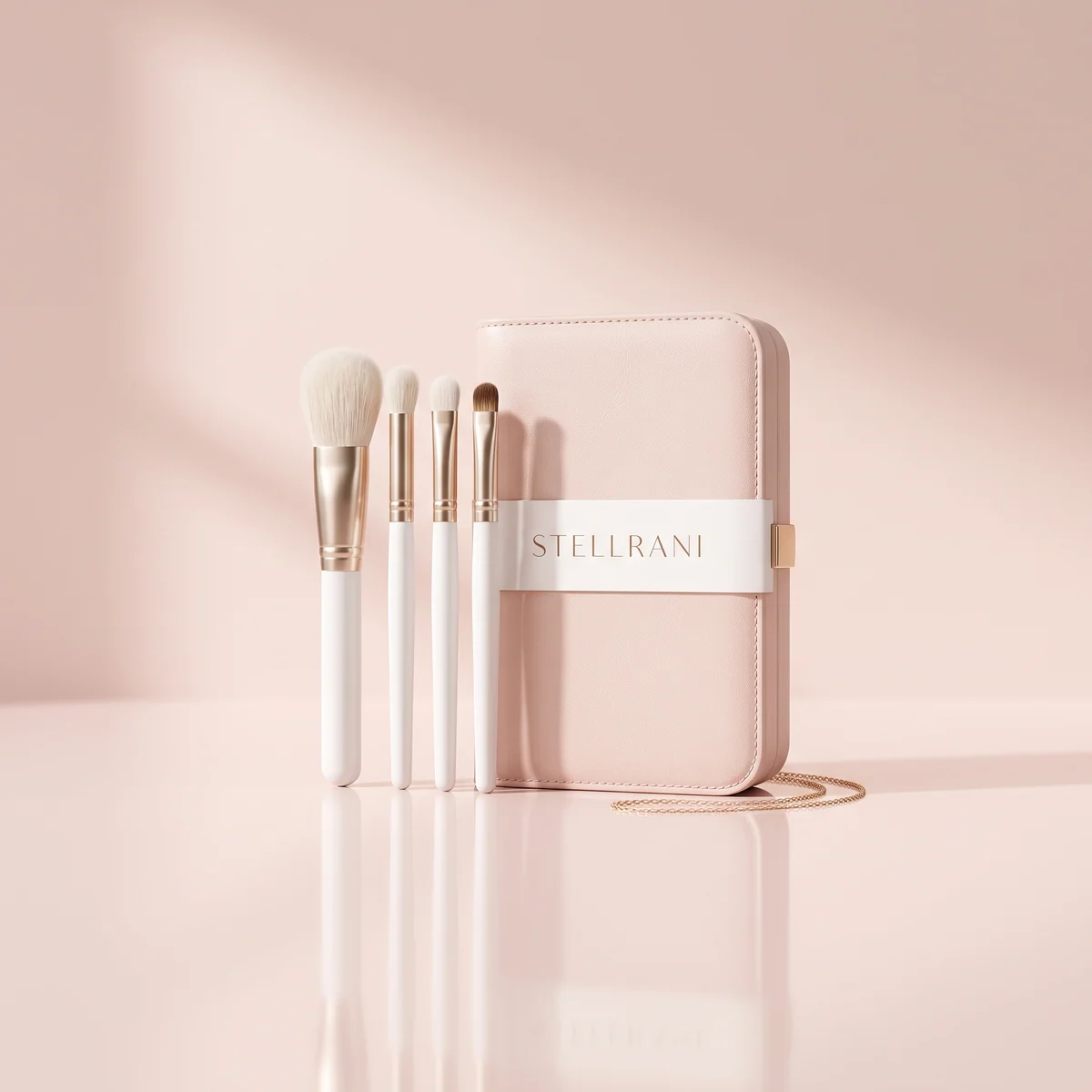 Silk Travel Brush Set